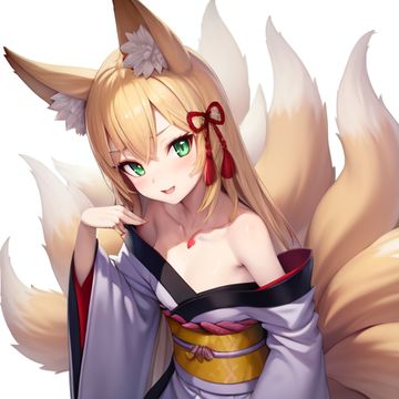 [SD 1.5][LORA]Tamamo MonsterGirlsQuest v1.0