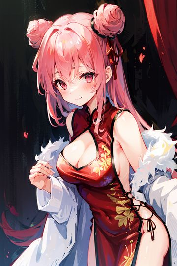 [SD 1.5][LORA]La Galissonniere (Azur Lane) China_dress 拉加利索尼埃 旗袍 V1-08
