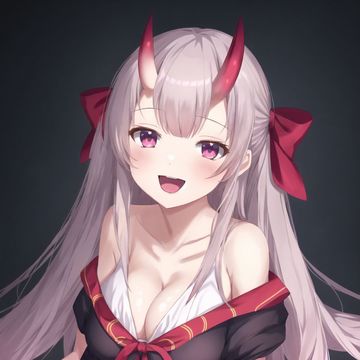 [Other][LORA]Anime Oni Horns v1.0