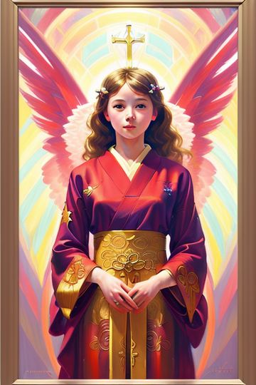 [SD 1.5][LORA][LuisaP] ?‍♂️Angelical LORA v1