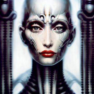 [SD 1.5][Checkpoint]Hans «Rüdi» Giger style hrgiger