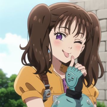 [Other][LORA]Diane (Seven deadly sins) LoRA 1.0