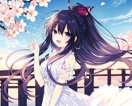 [SD 1.5][LORA]Yatogami Tohka (date_a_Iive) v1.0