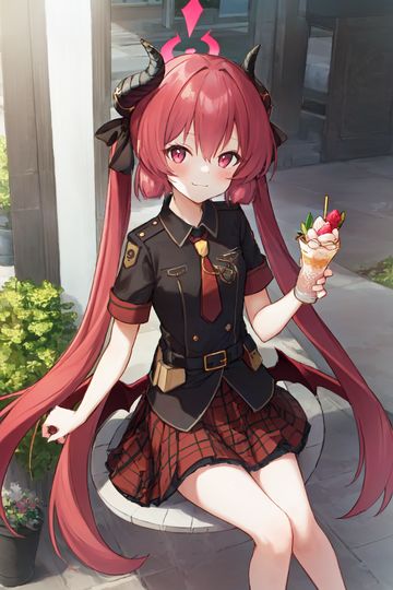 [Other][LORA]Junko / ジュンコ / 준코 / 淳子 (Blue Archive) v1c