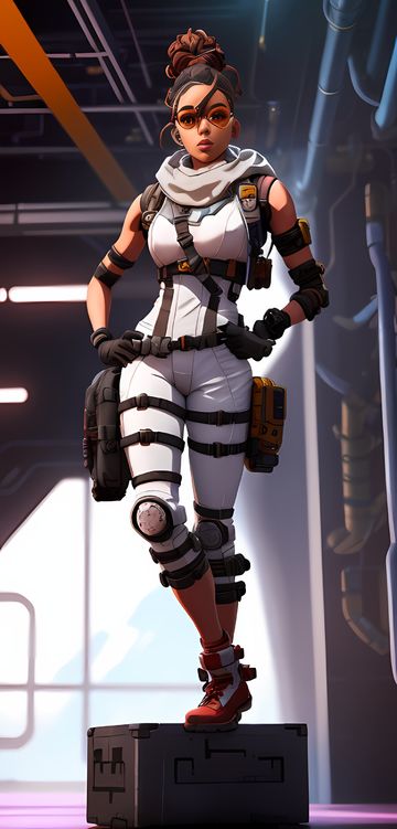 [SD 1.5][TextualInversion]Apex Legends Style Textual Inversion v1.0.0