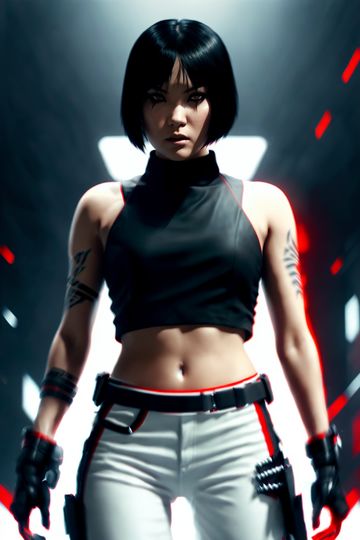[SD 1.5][TextualInversion]Mirror's Edge Faith v1