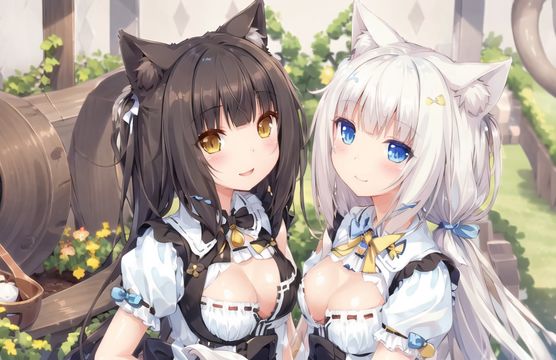 [SD 1.5][LORA]Nekopara (Chocolat and Vanilla) Nekopara Choco & Vanilla