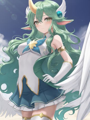 [SD 1.5][LORA]Star Guardian Soraka star_guardian_soraka_v1