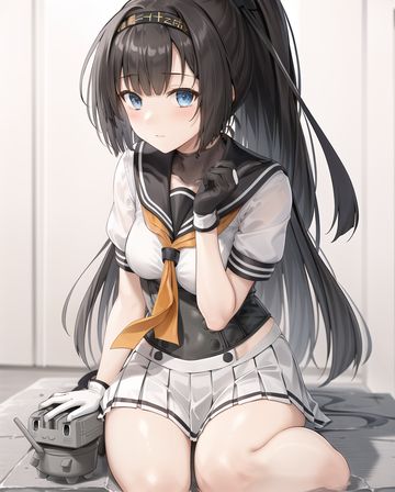 [Other][LORA]Kancolle-秋月/Akizuki Aki v1