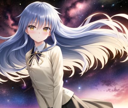 [SD 1.5][TextualInversion]Tachibana Kanade 立華 かなで (angel beats) Kanade