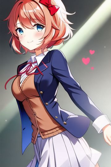 [SD 1.5][LORA]Sayori | DDLC LoRA 1.0