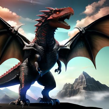 [SD 1.5][LORA]tekakutli-dragons V4 - Dragon