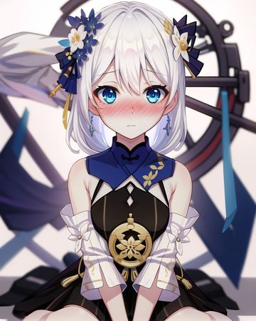 [Other][LORA]Honkai Impact 3-朔夜观星/Theresa Apocalypse TA v1