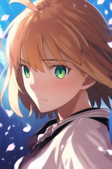 [SD 1.5][LORA]saber (fate) / pm ver v0.4