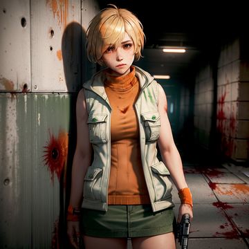 [SD 1.5][LORA][MrOreos] Cheryl Mason/Heather Mason v1.0