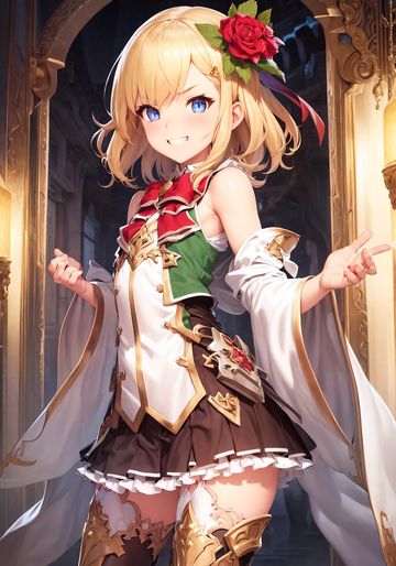 [SD 1.4][LORA]Shadowverse Eleanor Gloria, the Cosmic Flower, LoRA 1.0