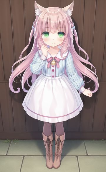 [SD 1.5][LORA]Lora-Nekopara-草莓Fraise caomei_lora-Version.2.safetensors