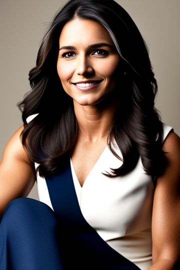 [SD 1.5][TextualInversion]Tulsi Gabbard v1.0.0