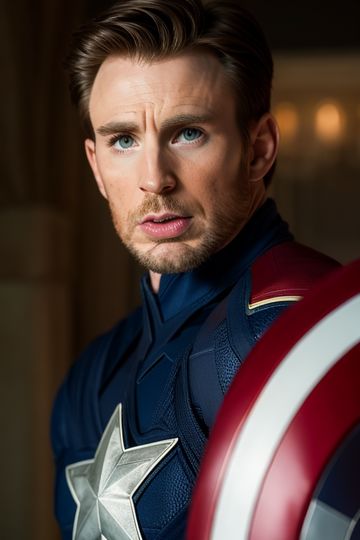 [SD 1.5][LORA]Chris Evans/美队 dz.v1