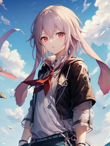 [Other][LORA]明日方舟-安塞尔 Arknights-Ansel ansel v1.0
