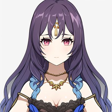 [SD 1.5][LORA]Genshin Impact Portrait Style 1.0
