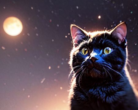 [SD 1.5][LORA]Space Cat Space Cat