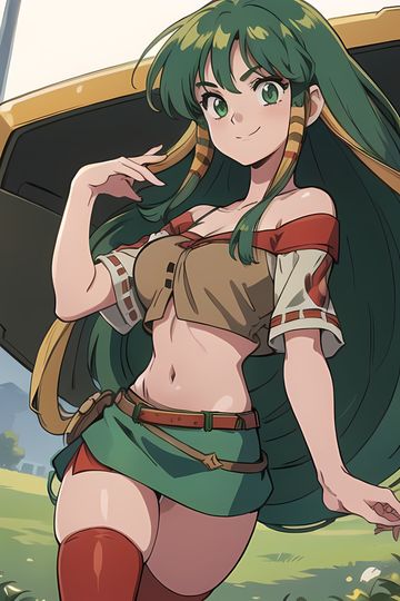 [SD 1.5][LORA]Feena (Grandia) v1.0