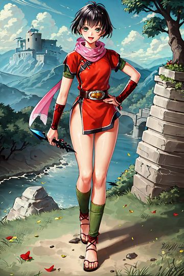 [SD 1.5][LORA]Kasumi (Genso Suikoden) v1.0