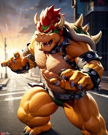 [SD 1.5][LORA]Bowser LoRA 1