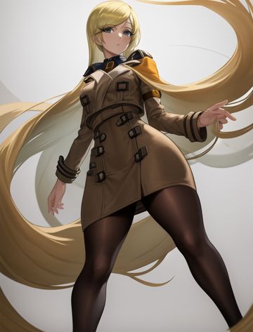 [Other][LORA]Millia Rage (Guilty Gear Strive) millia_rage