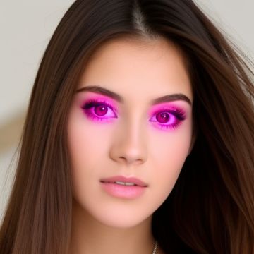 [SD 1.5][LORA]Glowing Eyes for Persons 0.1