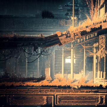 [Other][LORA]Rain World Scenery LoRA Rain World v1