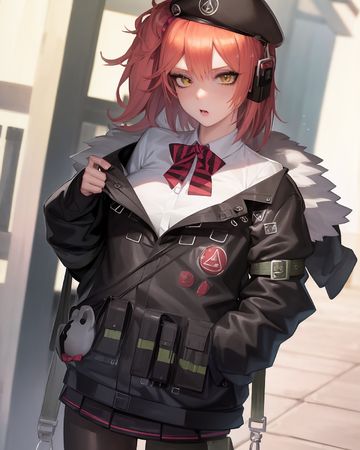 [SD 1.5][LORA]MP7 Girls' Frontline v1.0