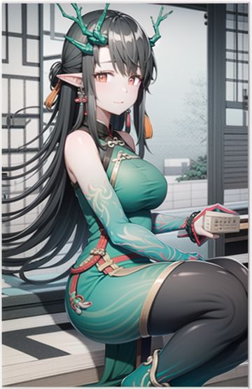 [Other][LORA]Dusk (Arknights) 明日方舟-夕 v1.0