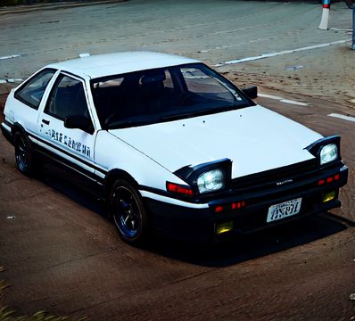 [Other][LORA]Toyota AE86 AE86