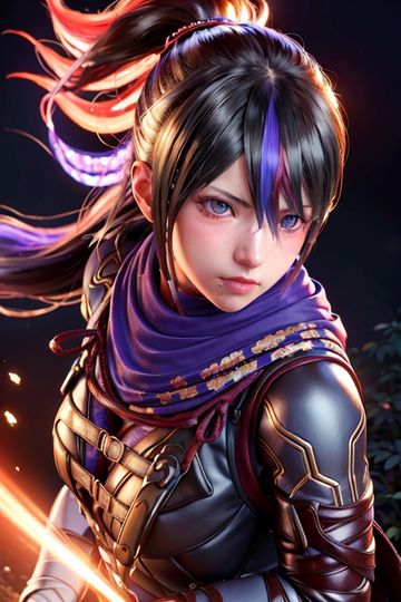[SD 1.5][LORA]Kunimitsu - Tekken  v0.8 no scar, no kuni?