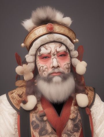 [SD 1.5][LORA]京剧(beijing opera)-抛砖引玉 v0