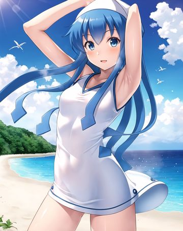 [SD 1.5][LORA]ika musume \ Ika-chan \ Squid Girl \ Squidward v0.1