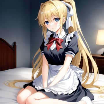 [SD 1.5][TextualInversion]Kamio Misuzu 神尾 観鈴 (Air) Misuzu
