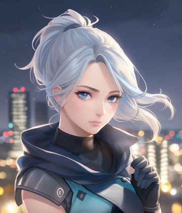 [SD 1.5][LORA]Valorant Jett v1