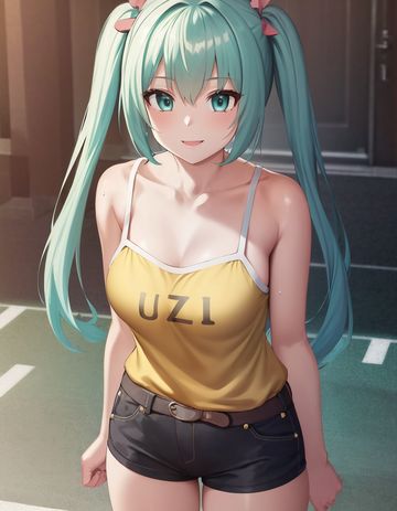 [SD 1.5][LORA]Micro Uzi Girls' Frontline v1.0