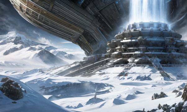 [Other][LORA]流浪地球 行星发动机 The Wandering Earth planet engine futaall colortest