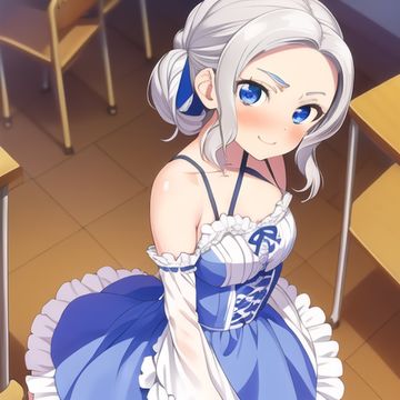 [Other][LORA]Kiryuu Shino (from Kanojo mo Kanojo) 1.0