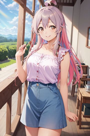[SD 1.5][LORA]Mahiro Oyama (grown-up ver.) | 绪山真寻（长大版） | 緒山まひろ 1girl