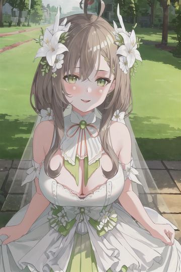 [Other][LORA]明前奶绿 LoRA Nailv_v1