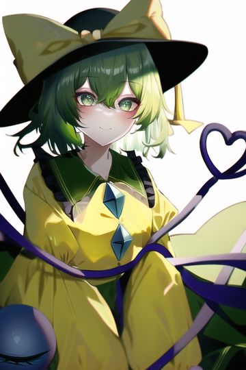 [SD 1.5][LORA]KomeijiKoishi-v0.1 KomeijiKoishi-v0.1