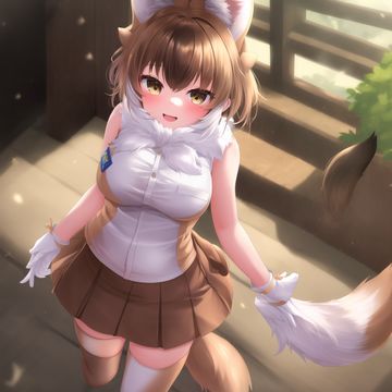 [Other][LORA]Dhole (Kemono Friends) Dhole