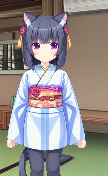 [SD 1.5][LORA]LoRA-Nekopara-时雨Minazuki Shigure LoRA-Nekopara-时雨Minazuki Shigure.safetensors