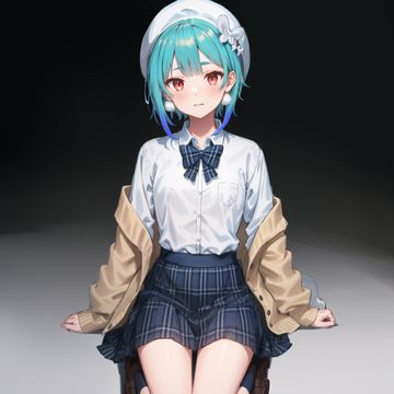 [SD 1.5][LORA]潤羽るしあ-Uruha Rushia Shortrushia ショート v1.0