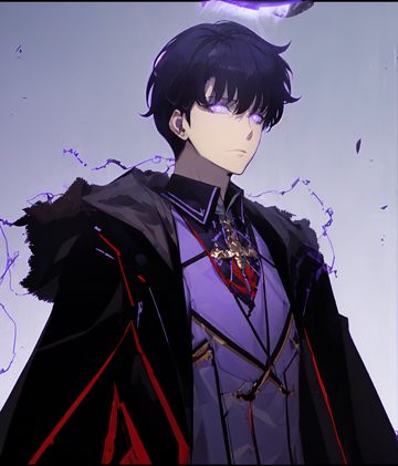 [SD 1.5][LORA]Sung Jin Woo (Solo Leveling) 1.0